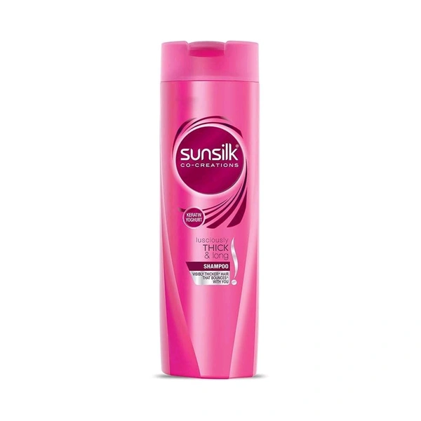 Sunsilk Shampoo - 360ml, Thick & Long