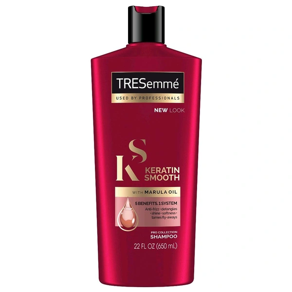 Tresemme Shampoo - 180ml, Keratin Smooth +