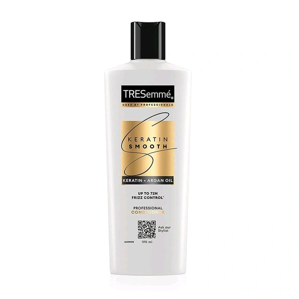 Tresemme Conditioner - 190ml, Keratin Smooth