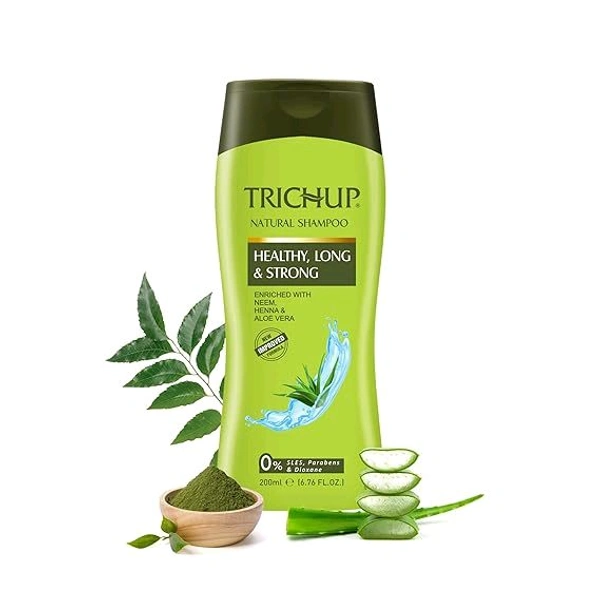 Trichup Shampoo - 200ml, Healthy Long & Strong