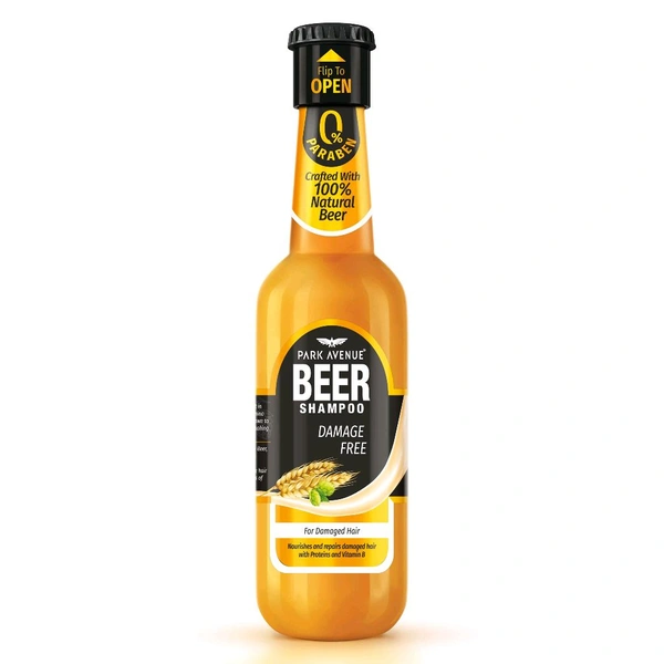 Park Avenue Beer Shampoo - 180ml, Damage Free