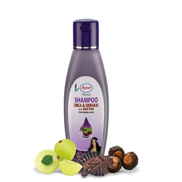 Ayur Shampoo - 200ml, Amla & Shikakai