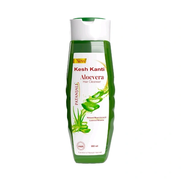 Patanjali Shampoo - 180ml, Aloevera