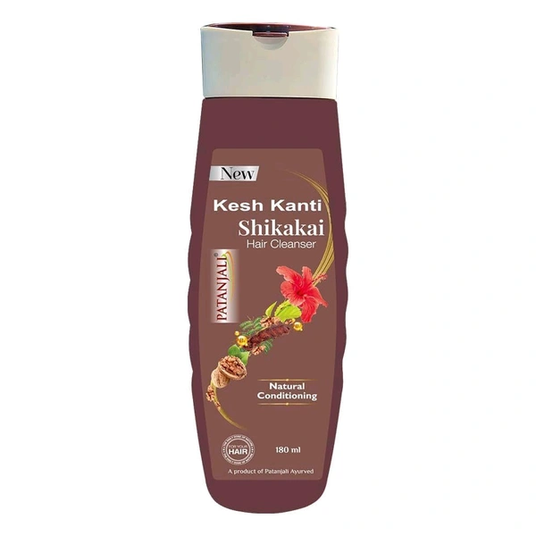 Patanjali Shampoo - 180ml, Shikakai