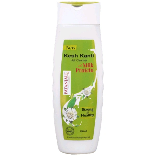 Patanjali Shampoo - 180ml, Milk Protein
