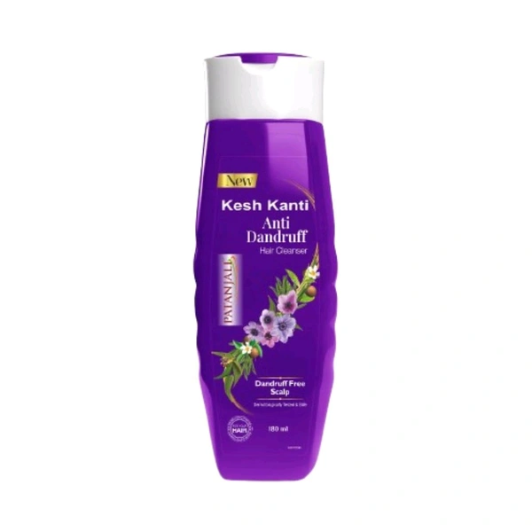 Patanjali Shampoo - 180ml, Anti Dandruff