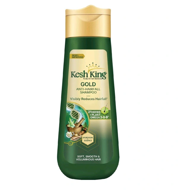 Kesh King Shampoo - 80ml, Anti Hair fall