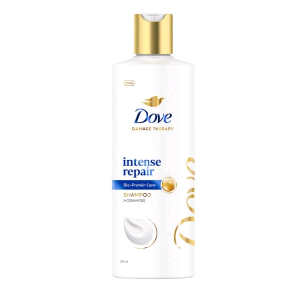 Dove Shampoo - 75ml, Intense Repair