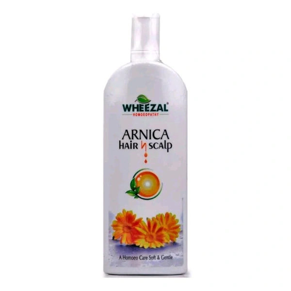 Wheezal Shampoo - 100ml, Arnica