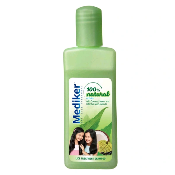 Mediker Shampoo - 50ml, Coconut Neem