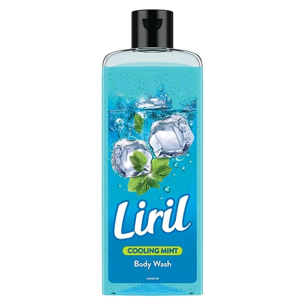 Liril Body Wash - 250ml, Cooling Mint