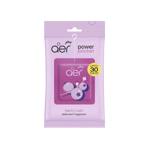 Godrej Aer Power Pocket - 10Gm, Berry Rush