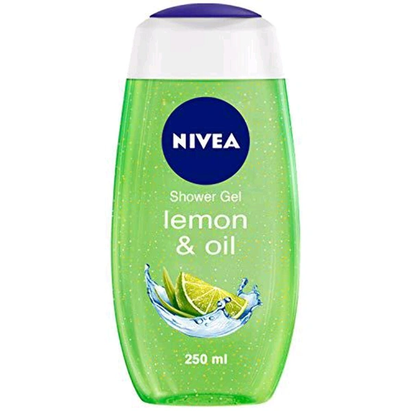 Nivea Shower Gel - 250ml, Lemon & Oil
