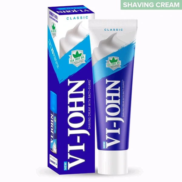 Vi John Shaving Cream - 50Gm
