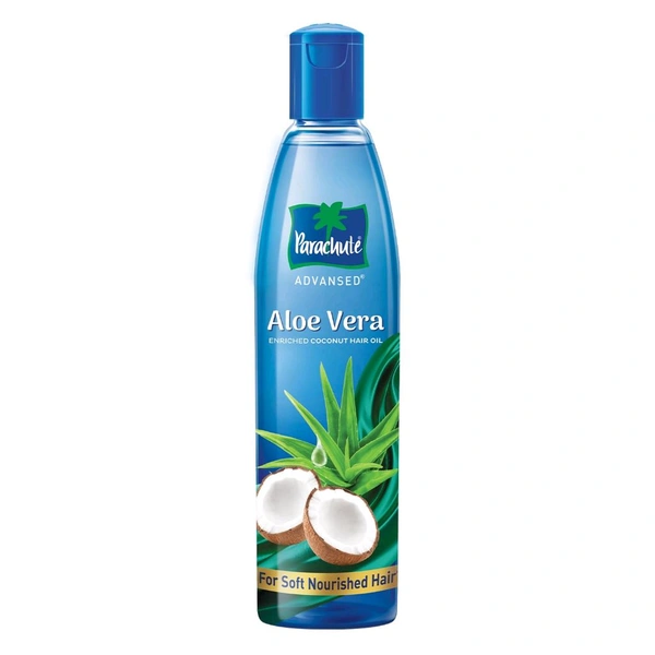 Parachute Aloevera Oil - 250ml, Aloevera+Coconut Gold