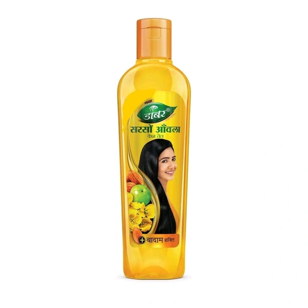 Dabur Sarso Amla Oil - 175ml, Sarso Amla