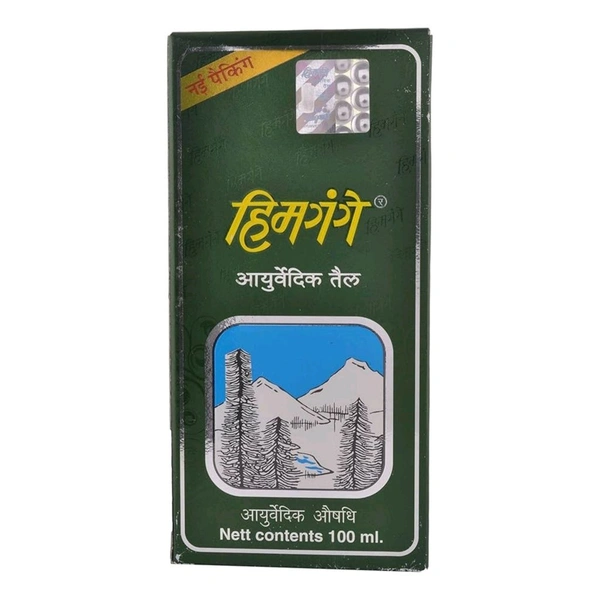 Himgange Oil - 100ml, Ayurvedic