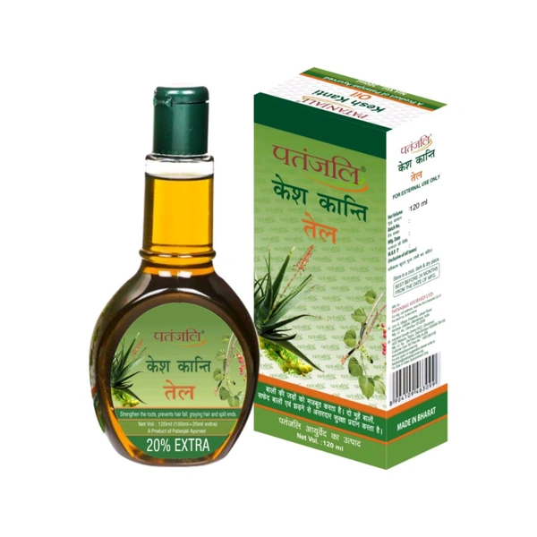 Patanjali Oil - 100ml, Kesh Kanti