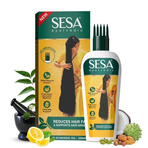 Sesa Oil - 90ml, Reduces Hair Fall