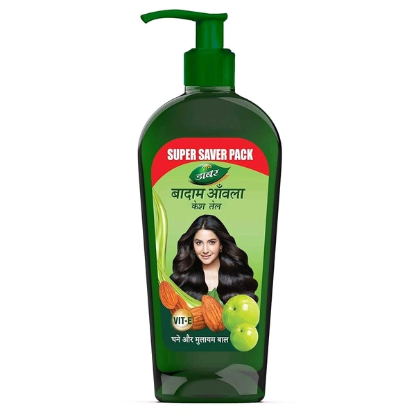 Dabur Badam Amla Oil - 500ml, Badam Amla