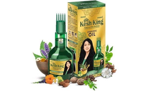 Kesh King Oil - 50ml, Ayurvedic