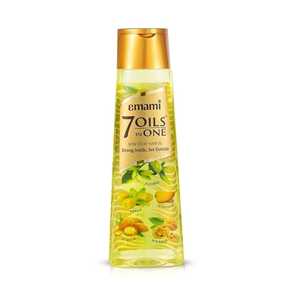 Emami 7 Oil - 200ml, 7 In One