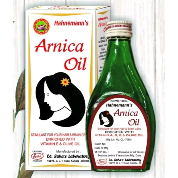 HL Arnica Oil - 100ml, Arnica