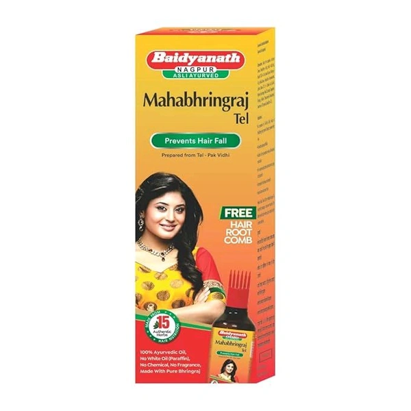 Baidyanath Mahabhringraj Oil - 200ml, Bhringraj