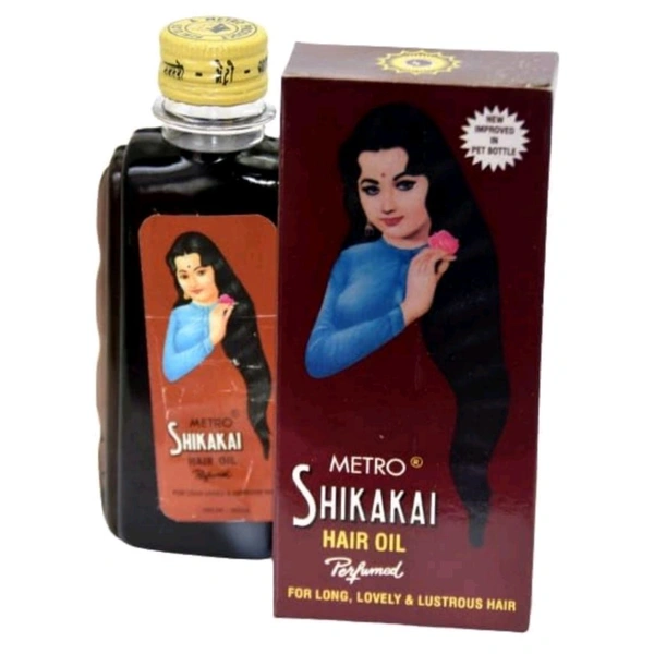 Metro Shikakai Oil - 160ml, Shikakai