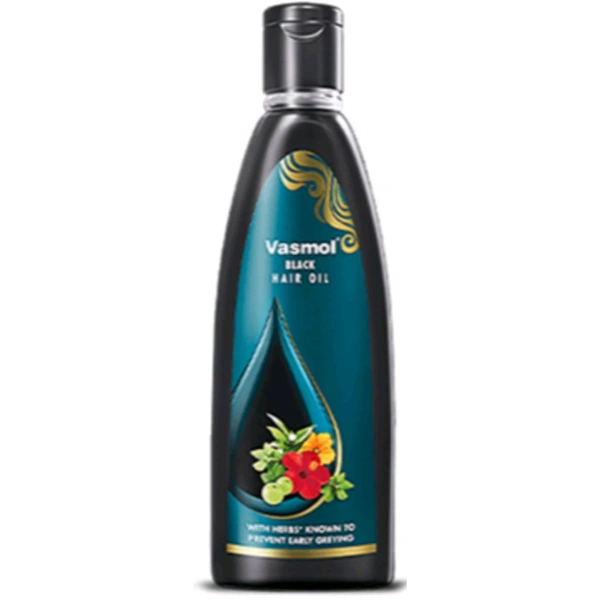 Vasmol Oil - 100ml, Black