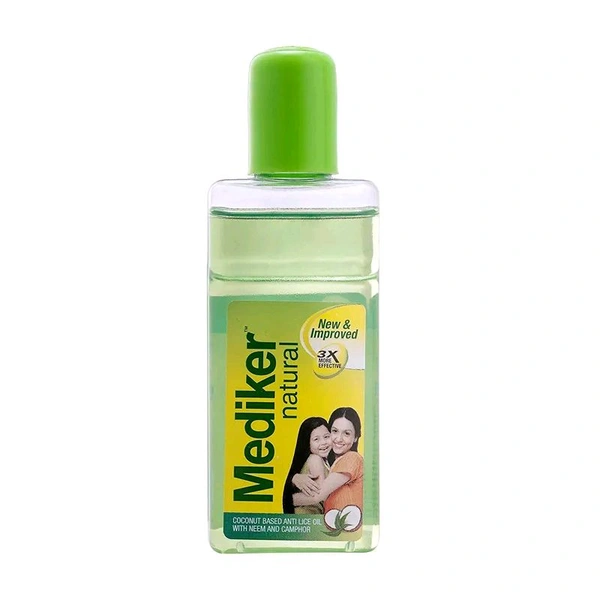 Mediker Oil - 50ml, Coconut Neem