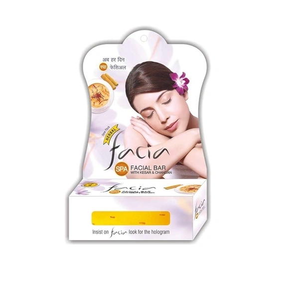 Facia Soap - 25Gm, Kesar & Chandan