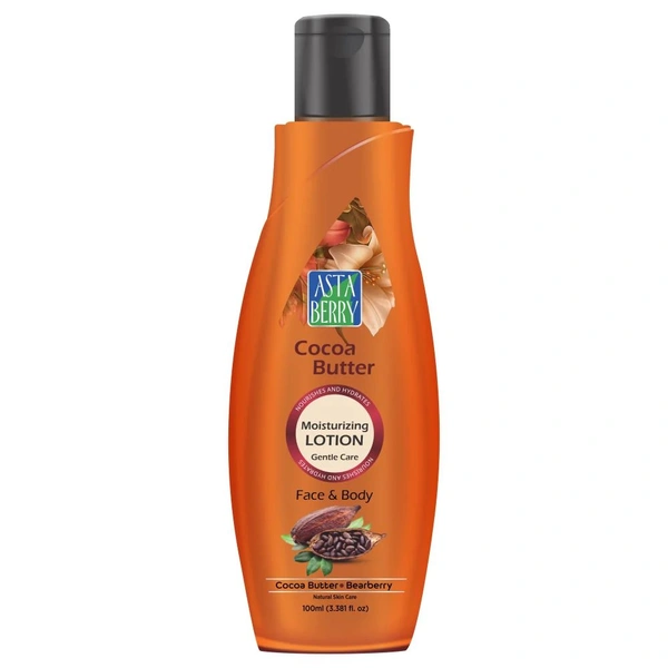 Asta Berry Body Lotion - 500ml, Cocoa Butter