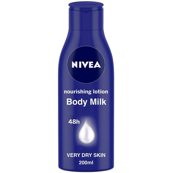 Nivea Body Lotion - 200ml, Nourishing Lotion