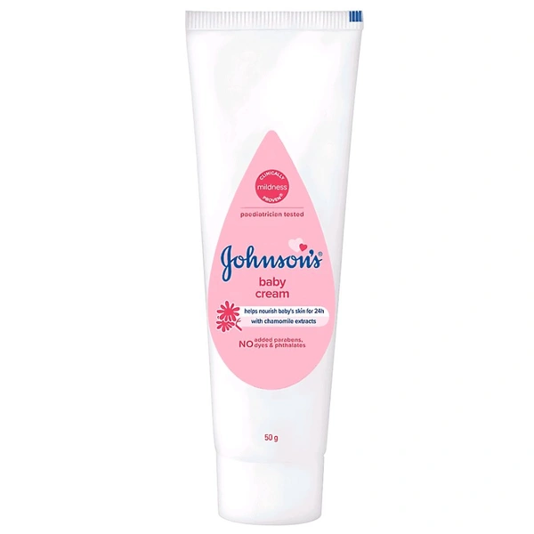 Johnson Baby Cream - 30Gm, Normal