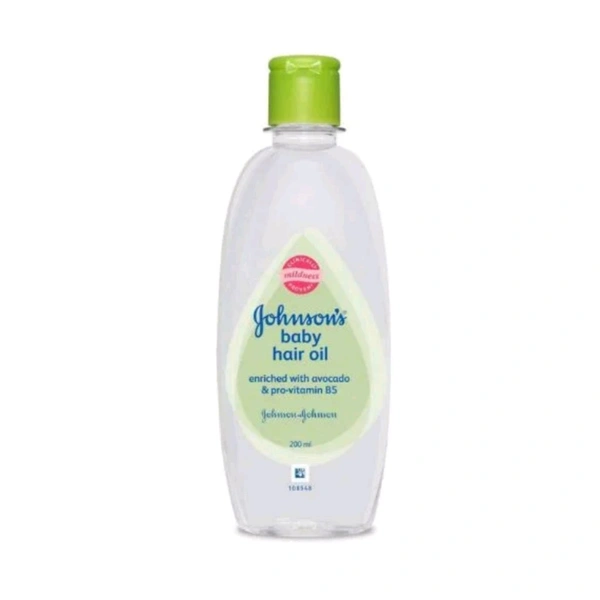 Johnson Baby Hair Oil - 100ml, Normal