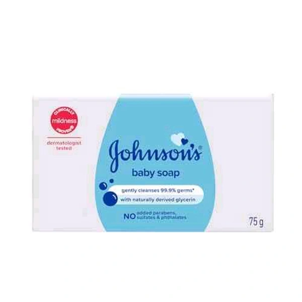 Johnson Baby Soap - 75Gm, Gently