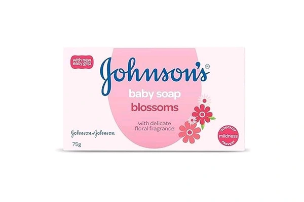 Johnson Baby Soap - 75Gm, Blossoms