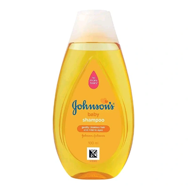 Johnson Baby Shampoo - 100ml, Gentle