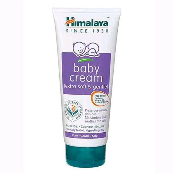 Himalaya Baby Cream - 50ml, Olive Oil