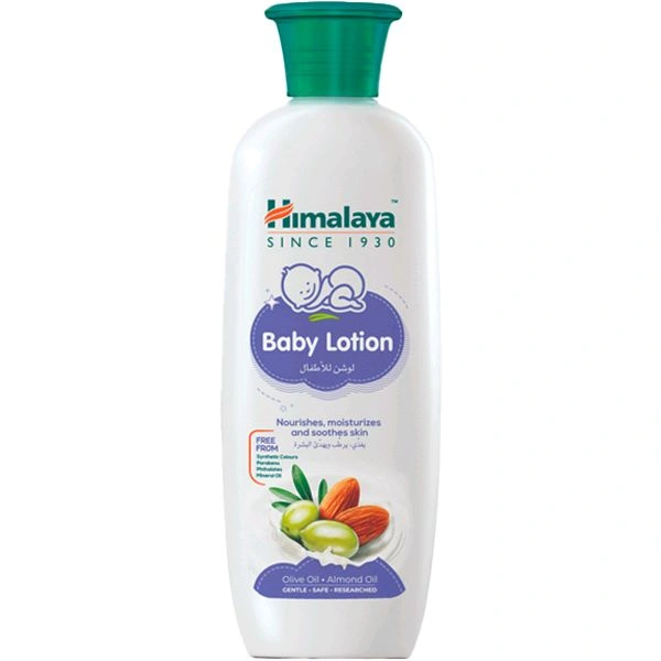 Himalaya Baby Body Lotion - 50ml, Olive Oil