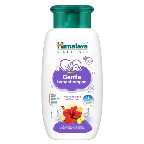 Himalaya Baby Shampoo - 200ml, Hibiscus