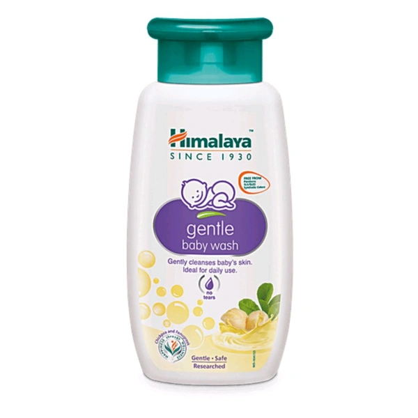 Himalaya Baby Body Wash - 200ml, Chickpea