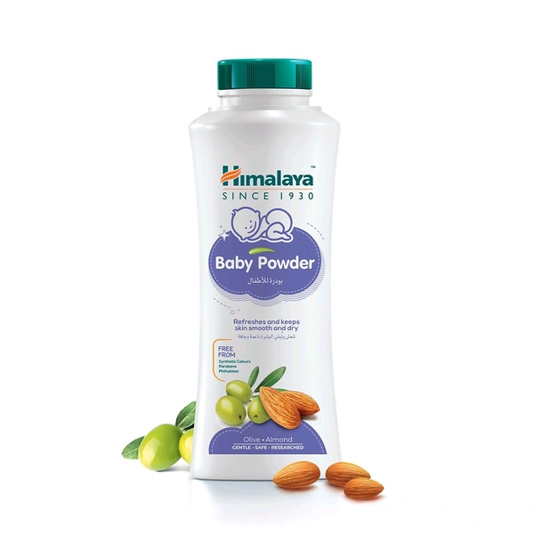 Himalaya Baby Powder - 50Gm, Olive Oil