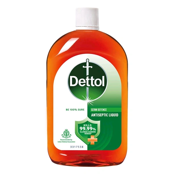 Dettol Liquid - 60ml, Germ Defence