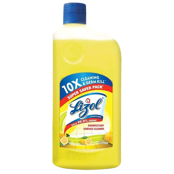 Lizol Liquid - 1Ltr, Citrus