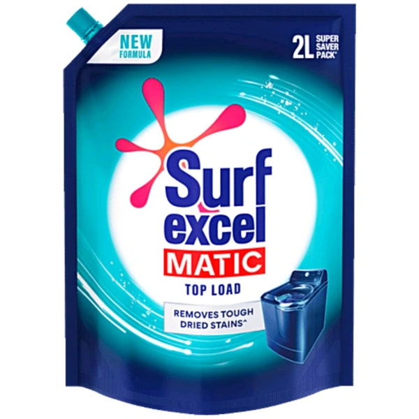 Surf Excel Liquid - 1Ltr, Top Load