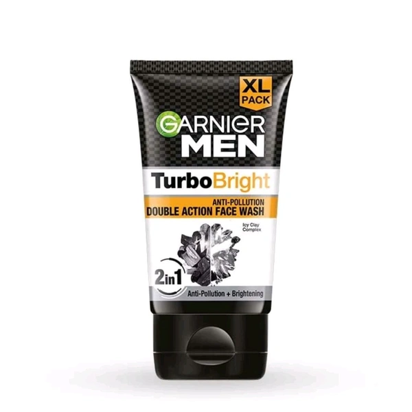 Garnier Face Wash - 150Gm, Turbo Bright