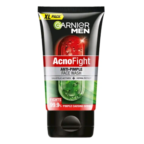 Garnier Face Wash - 150Gm, Acno Fight