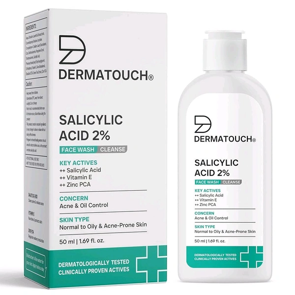 Derma Touch Face Wash - 100ml, Salicylic Acid 2%